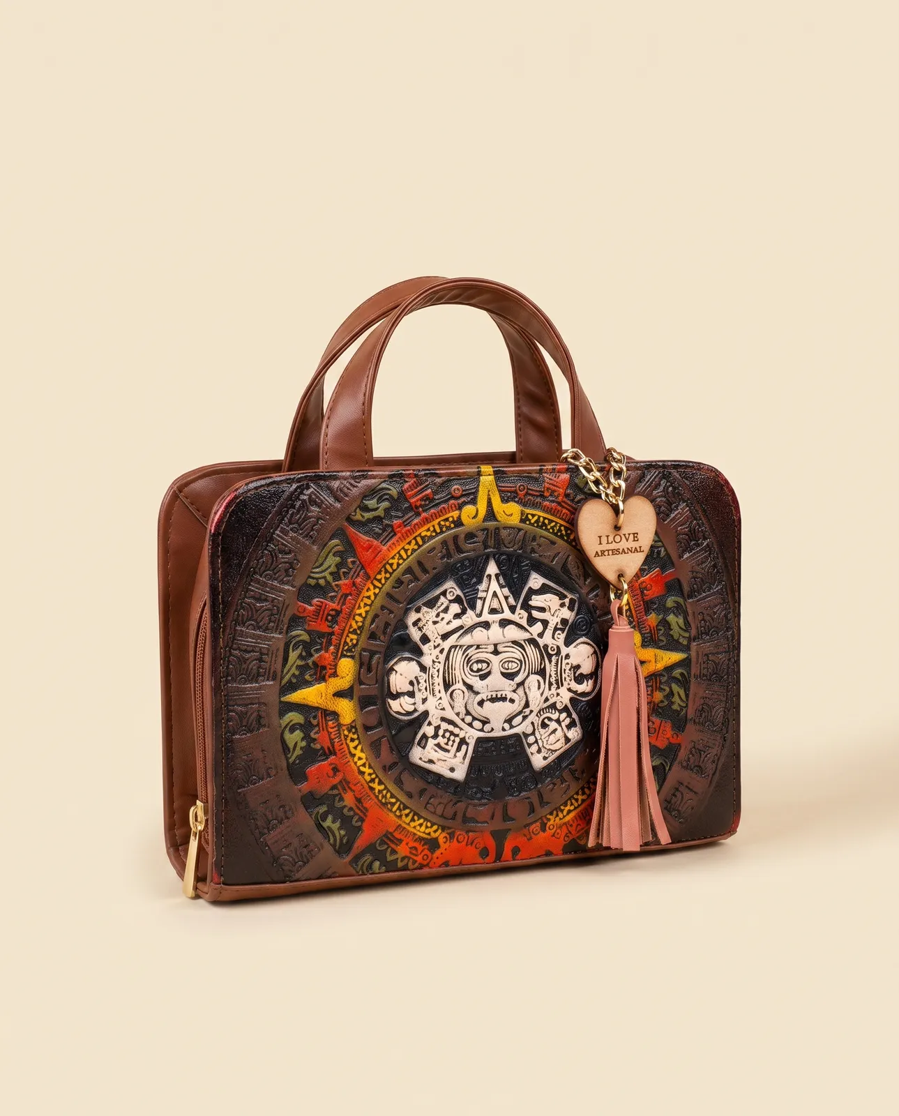 Bolso Azteca Cognac