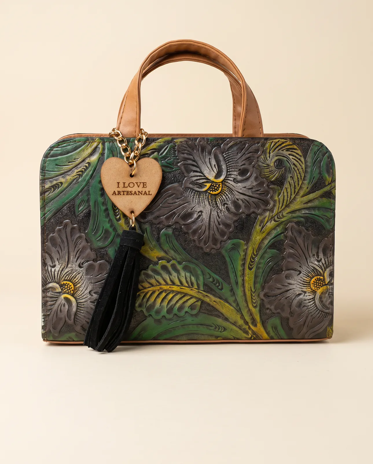 Bolso Mariposa Café